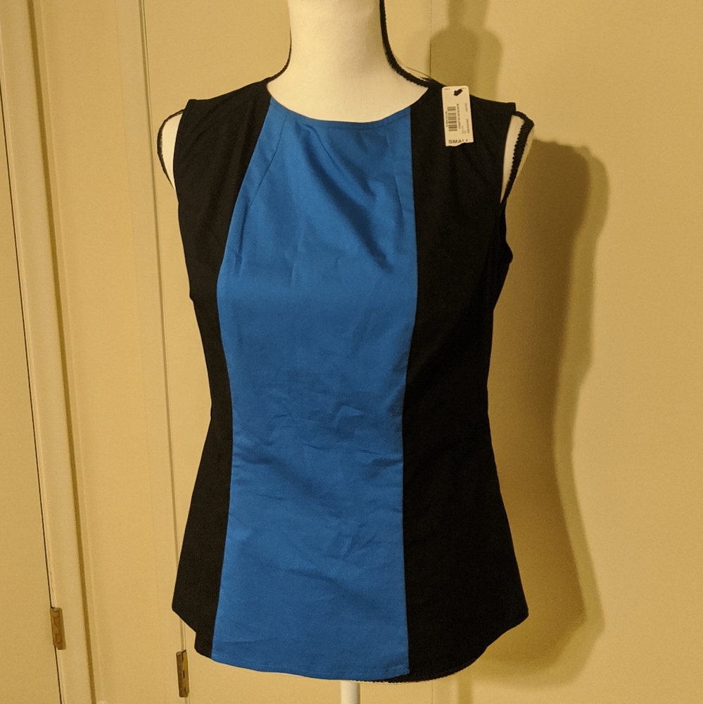 Worthington size Small colorblock blouse